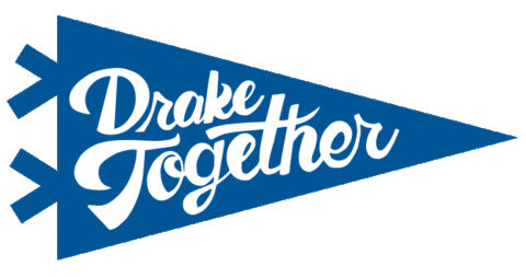 Des Moines College Sticker by Drake University