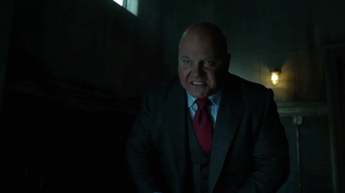 freaking out mad city GIF by Gotham
