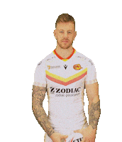 Rugby League Tom Sticker by Dragons Catalans