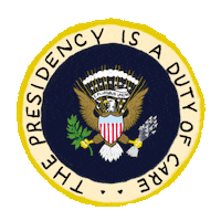 creative-courage trump 2020 election seal Sticker