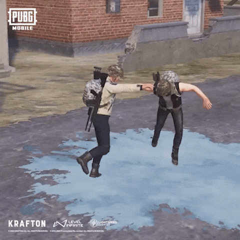 Snow Winter GIF by Official PUBG MOBILE