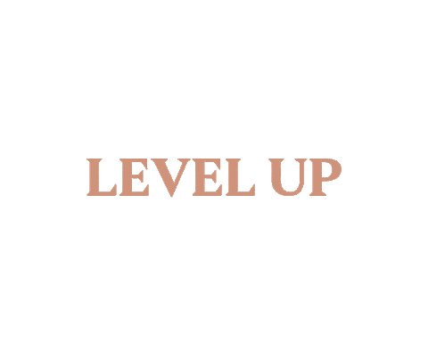 Go Level Up Sticker by Bazik