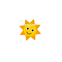 TorrMidsommar sun sol midsommar sommar Sticker