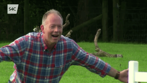 come at me GIF by S4C