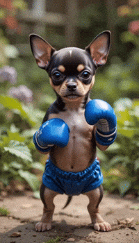 Chihuahuas GIF