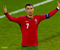 Angry Ronaldo GIF