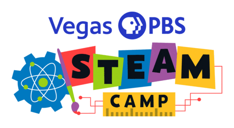 Sticker by Vegas PBS