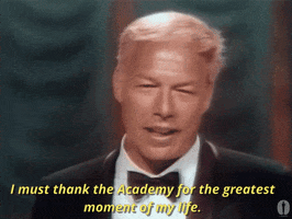 george kennedy id like to thank the academy GIF by The Academy Awards
