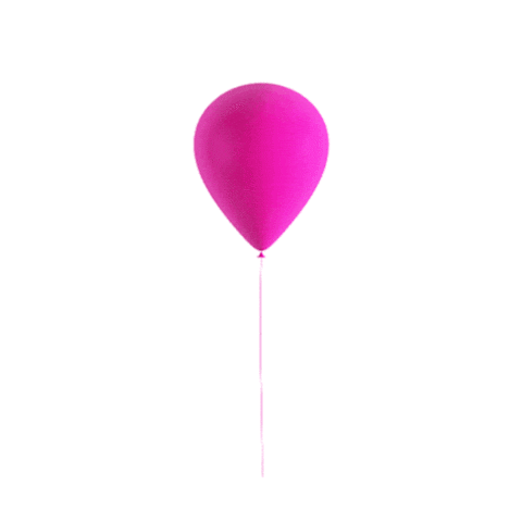 Balloon Pop Sticker by Lime Crime