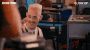 Glow Up Make-Up GIF by BBC Three