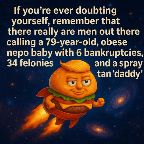 marsrobertson giphyupload trump giphycreatortest spraytan GIF