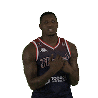 Flexing Fred Thomas Sticker by Bristol Flyers