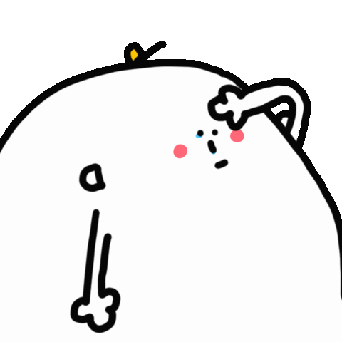 Cartoon Smile Sticker