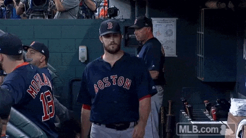 Angry Red Sox GIF by MLB