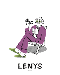 Velvet Slipper Sticker by Blu Scarpa