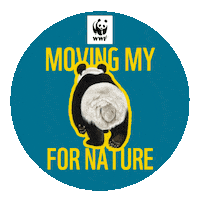 Wwf 20Kmbxl Sticker by WWF-Belgium
