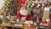nba christmas GIF by NBA on ESPN