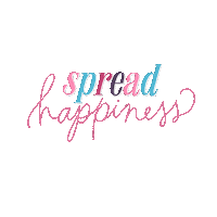 marykateletters love happy joy colorful Sticker