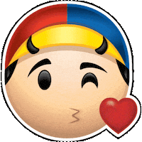 El Chavo Kiss Sticker by Grupo Chespirito
