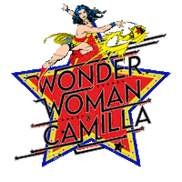 Wonderwoman Sticker by Camilla With Love Australia