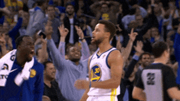 golden state warriors dancing GIF by NBA