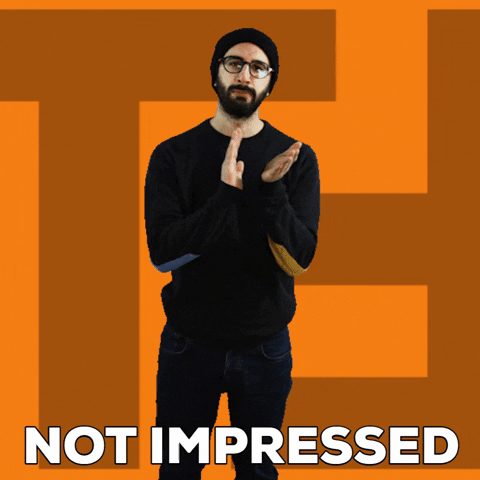 Ironic Applause GIF by TheFactory.video
