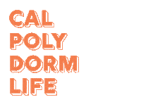 cal poly Sticker by California Polytechnic State University, San Luis Obispo