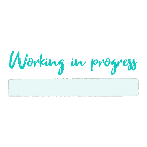 pugliaparadise giphyupload working in progress pugliaparadise Sticker