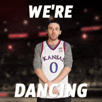 March Madness Dancing GIF by Basketball Madness