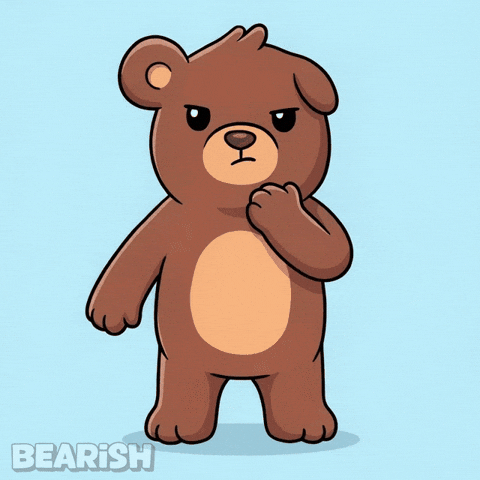 Angry Mood GIF by BEARISH