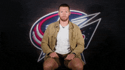 Mad Hockey GIF by Columbus Blue Jackets