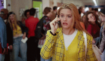 confused cell phone GIF