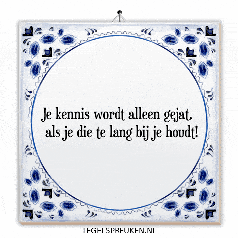 Nl Wijsheid GIF by Tegelspreuken.nl