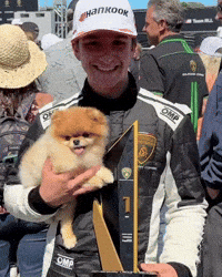 First Place Trophy GIF