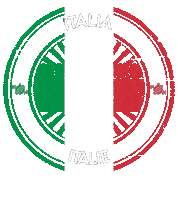 Italy Italia Sticker by NoirNomads
