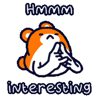 Sticker Ponder Sticker