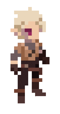 Pixel Disney Sticker