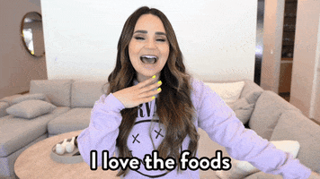 Good Food Eating GIF by Rosanna Pansino