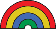 Rainbow Pride Sticker by Lush