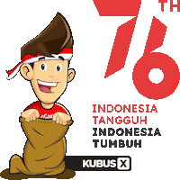 Lombok Sticker by Kubus Digital