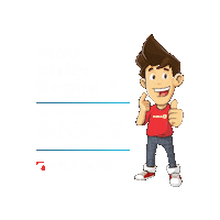 Lombok Sticker by Kubus Digital
