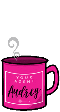 Dm Me Real Estate Sticker by Tru Realty Agent Audrey Myers