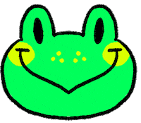 Happy Smiley Face Sticker