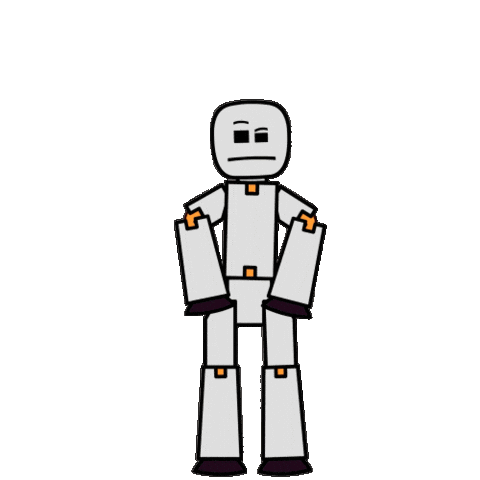 Come On Waiting Sticker by Stikbot