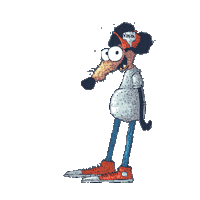 Happy Dance Sticker by eniac