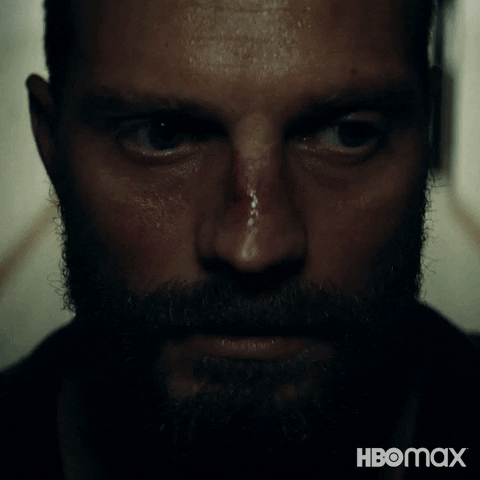 Confused Panic GIF by HBO Max