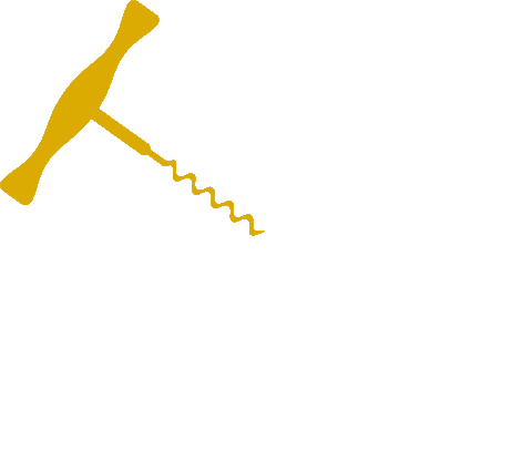 Alphabet Uncorked Sticker by The Alphabet Gift Shop