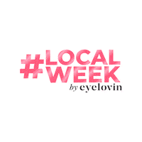 Localweek Sticker by Eyelovin