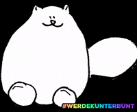 Kinderzentren_Kunterbunt cat smile kids wave GIF