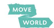 261Fearless running 261 movetheworld 261fearless Sticker